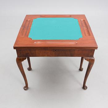 A GAME TABLE, rococo, 18th cnetury.