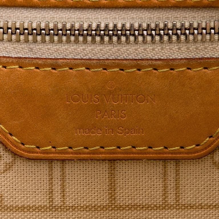 Louis Vuitton, väska "Neverfull MM", 2012.