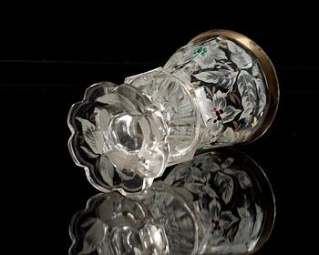 POKAL, glas. Ryssland, 1800-talets mitt.