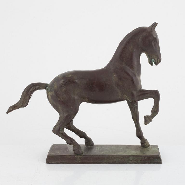 Unknown artist, sculpture, bronze, 20th century.