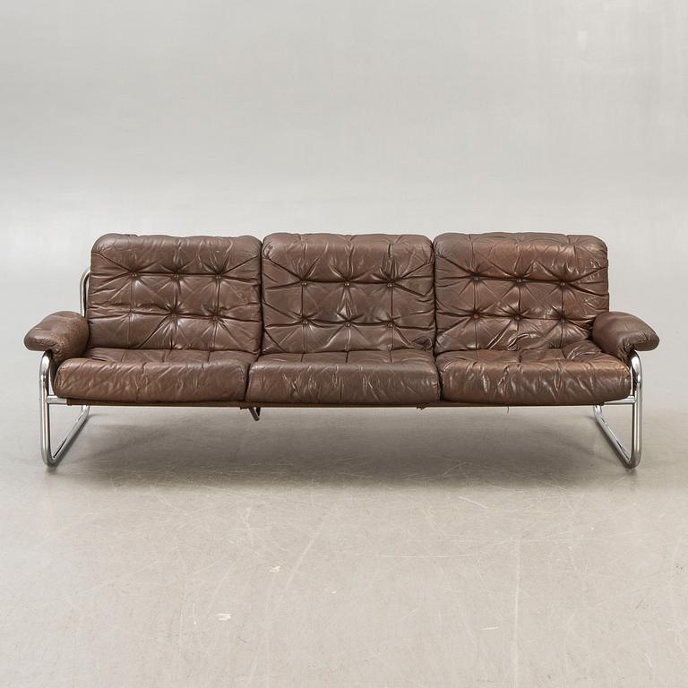 A 1970:s 'Borkum' sofa by Johan Bertil Häggström for IKEA.