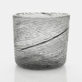 Kaj Franck, Art glass object, signed Kaj Franck Nuutajärvi Nötsjö.