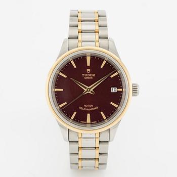 Tudor, Style, armbandsur, 34 mm.