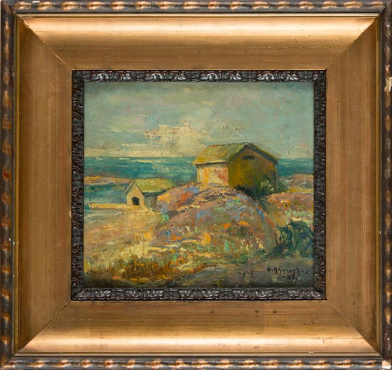 Urho Ahonurho, Archipelago Landscape.
