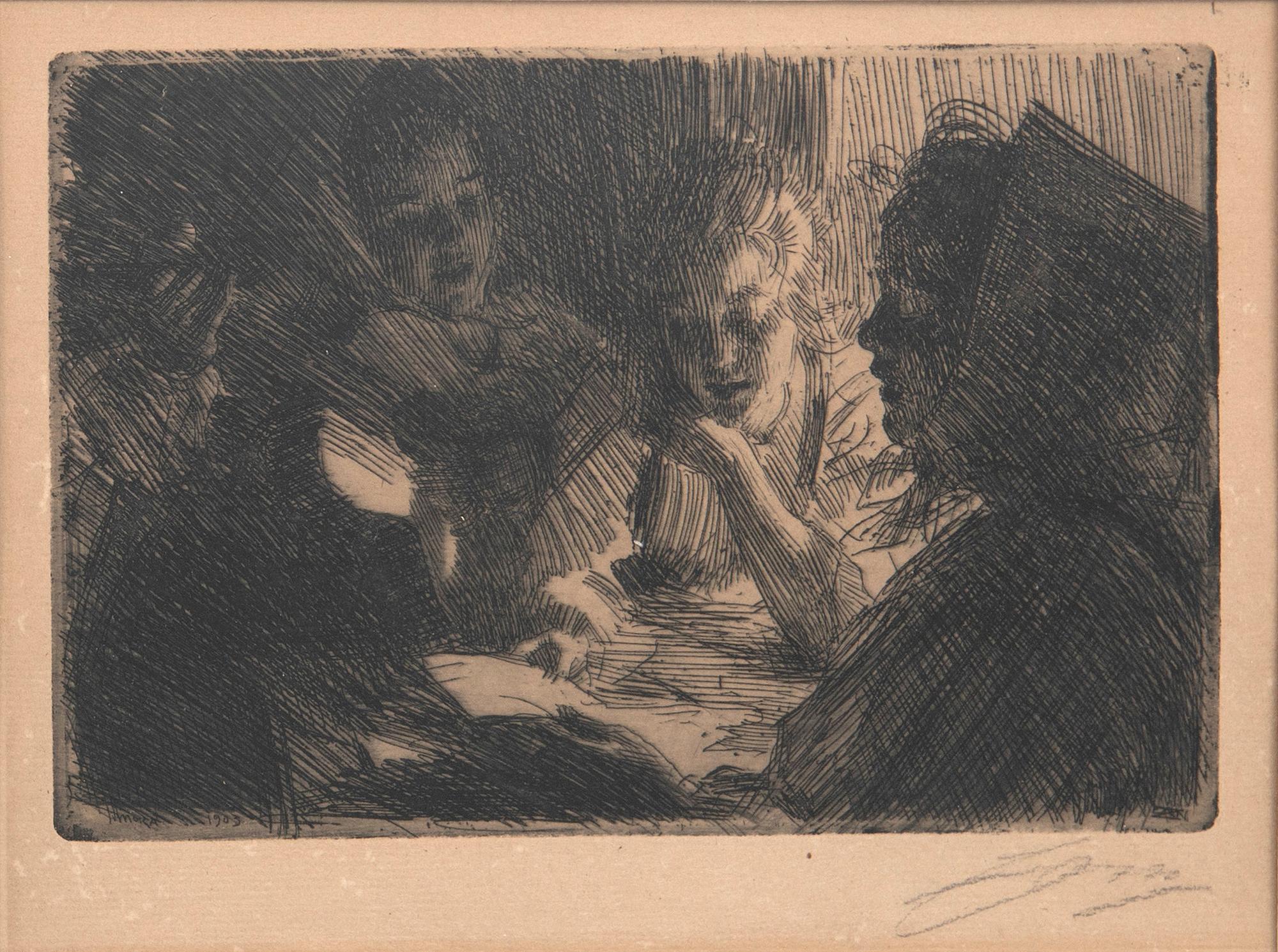 Anders Zorn, The New Ballad.