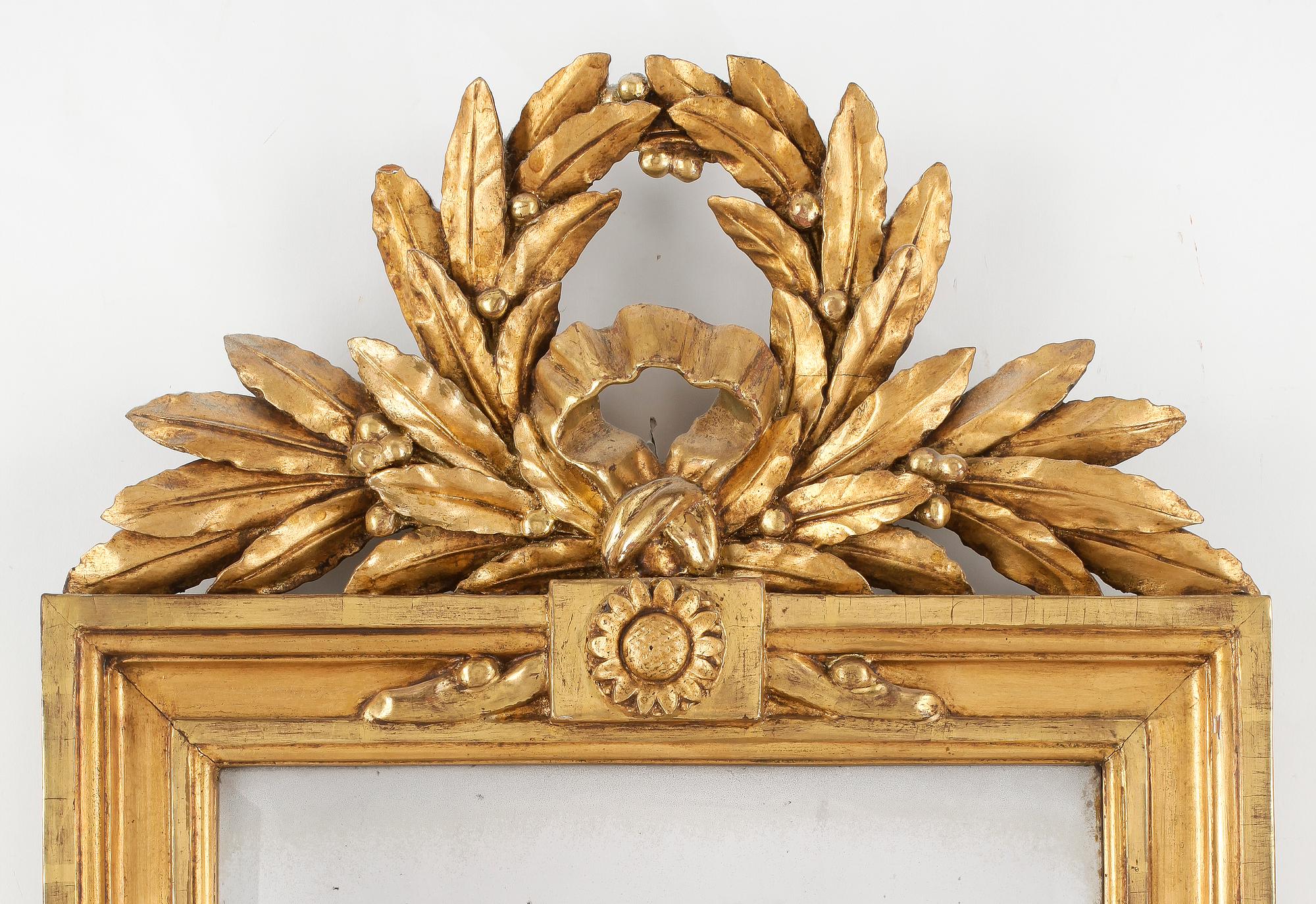SPEGEL, gustaviansk stil, 1800-tal.