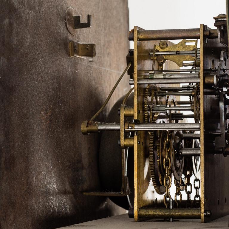 VÄGGUR, troligen Holland, 1800-tal.