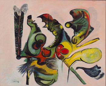 Ragnar von Holten, "Surrealistisk Modifikation".