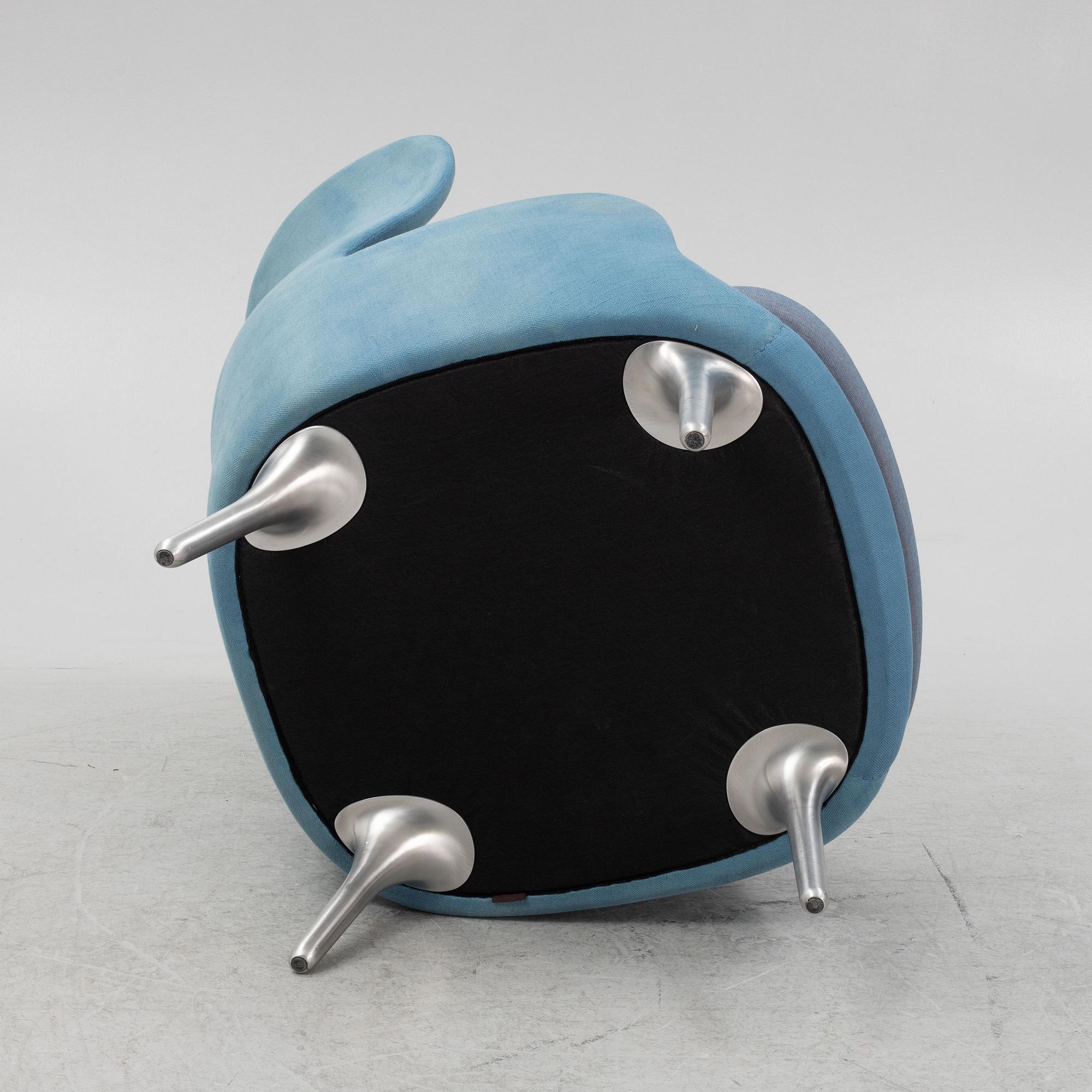 Jamie Hayon, a 'JH1 Ro' armchair, Fritz Hansen, Denmark, 2014.