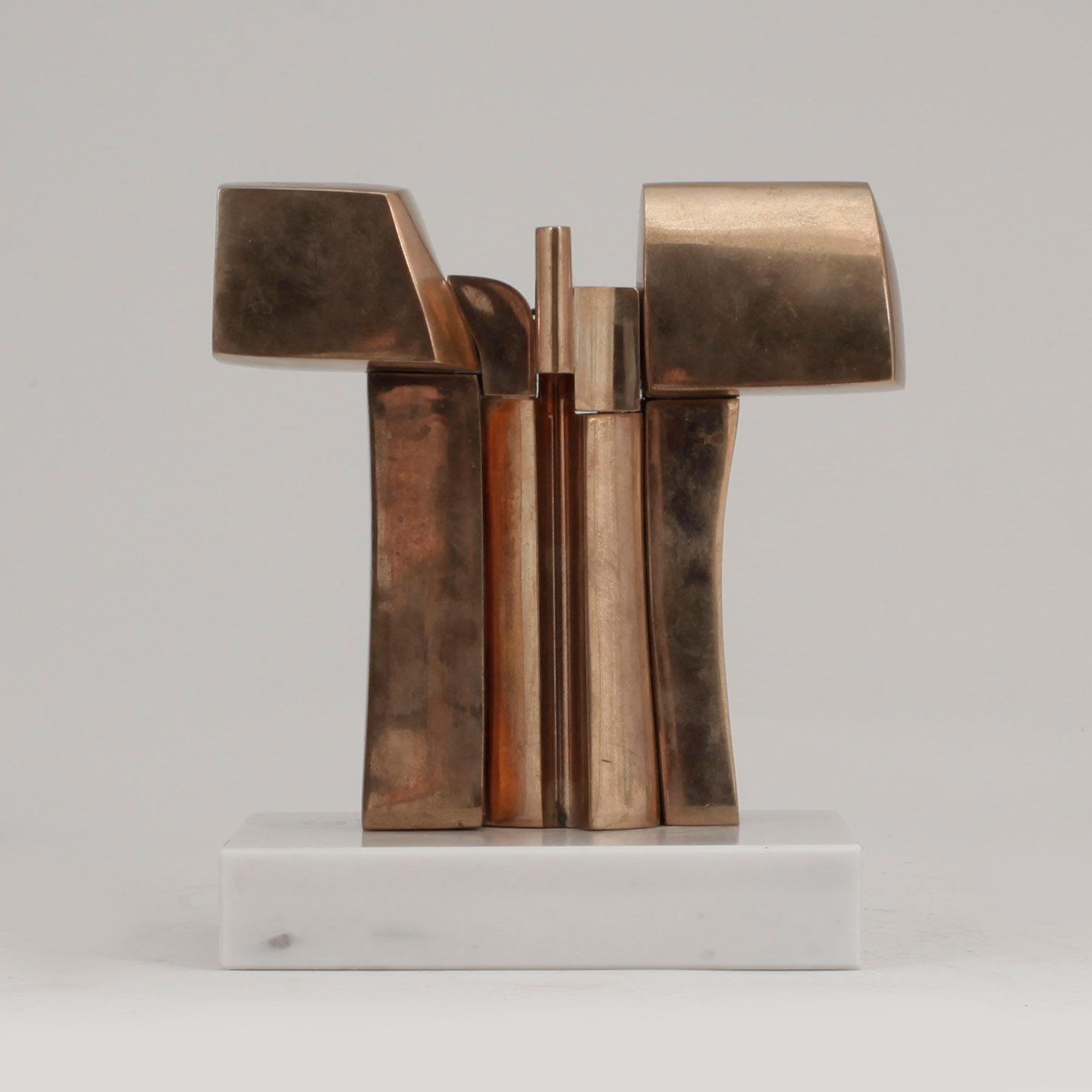JOSÉ LUIS SANCHEZ, skulptur, brons, stämpelsignerad och numrerad.