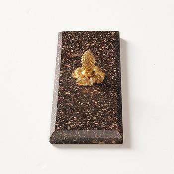 Brevpress, Älvdalen, 1800-talets första hälft, Empire.