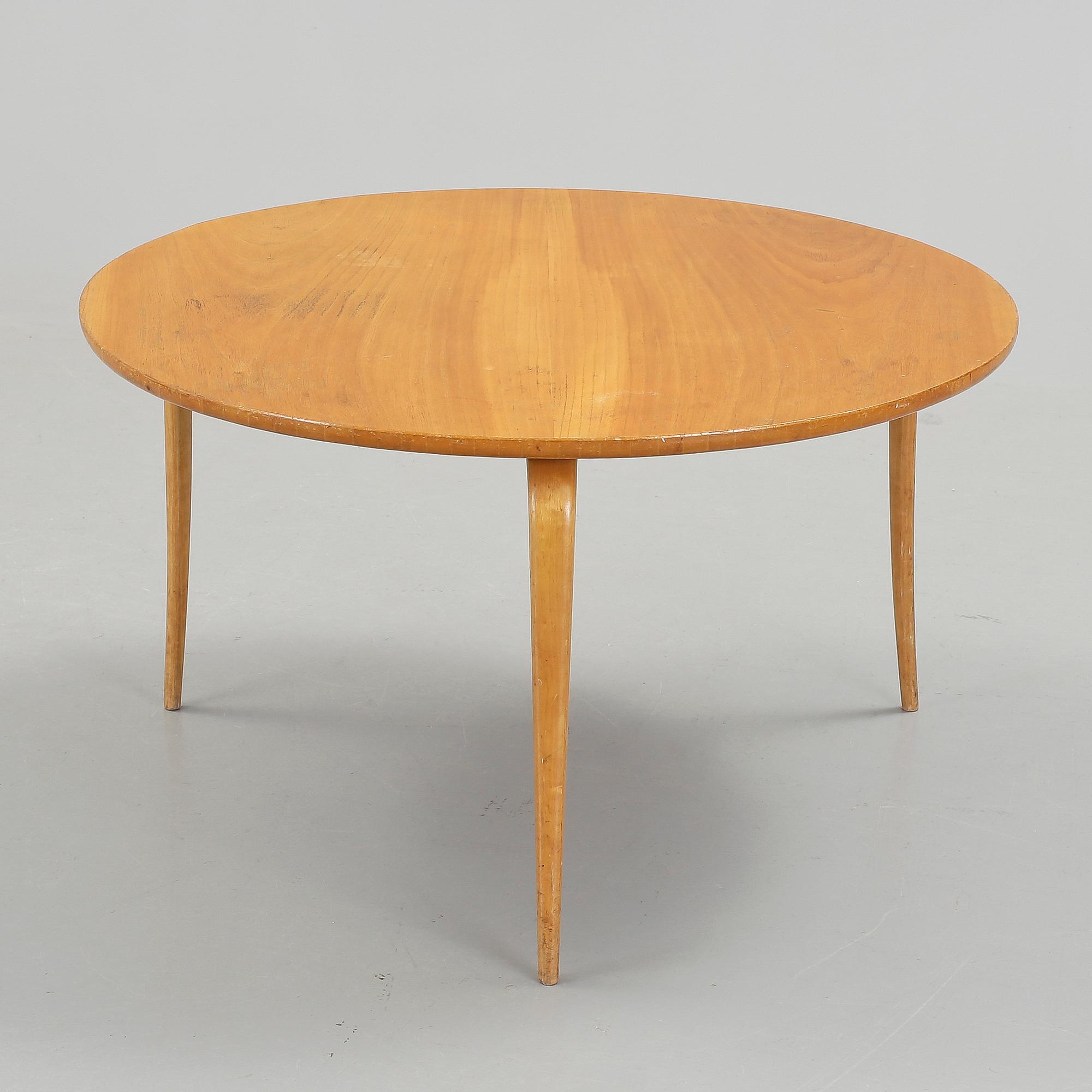 BORD, Bruno Mathsson, Firma Karl Mathsson, Värnamo 1938.