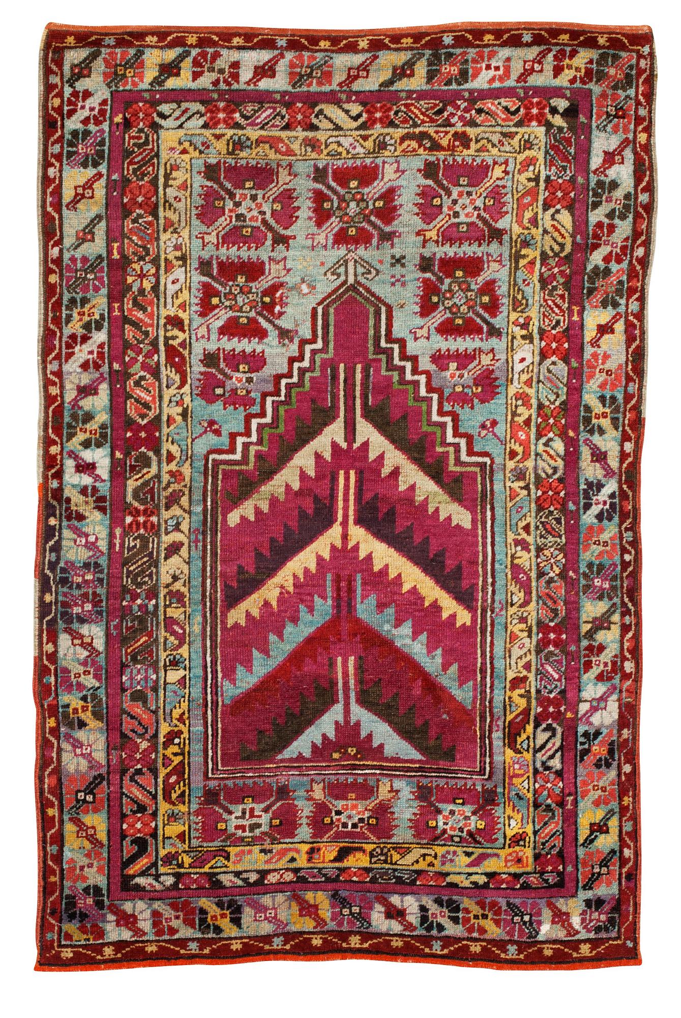 ANTIQUE KIRSEHIR/MUCUR. 162,5 x 107,5 cm.