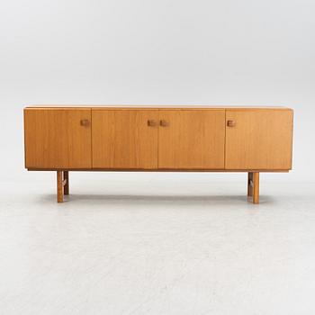 A teak veneered sideboard, 1960's/70's.