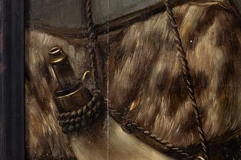 Unknown artist, 19th century, Hunting still life.