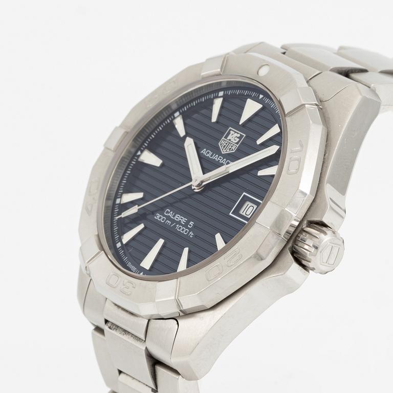 TAG Heuer, Aquaracer, Calibre 5, wristwatch, 41 mm.