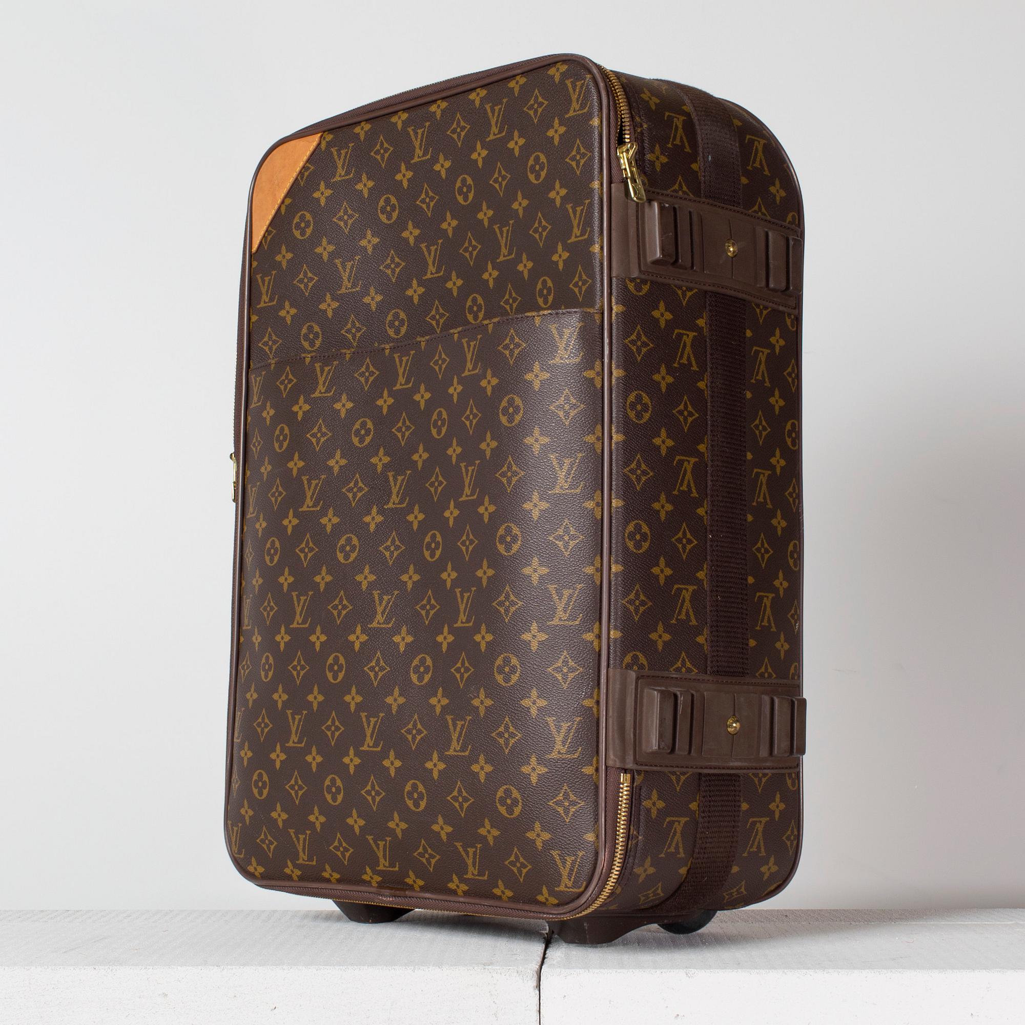 RESVÄSKA, "Pegase 55", Louis Vuitton.