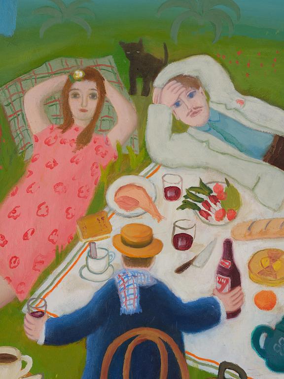Lennart Jirlow, Luncheon on the Grass.