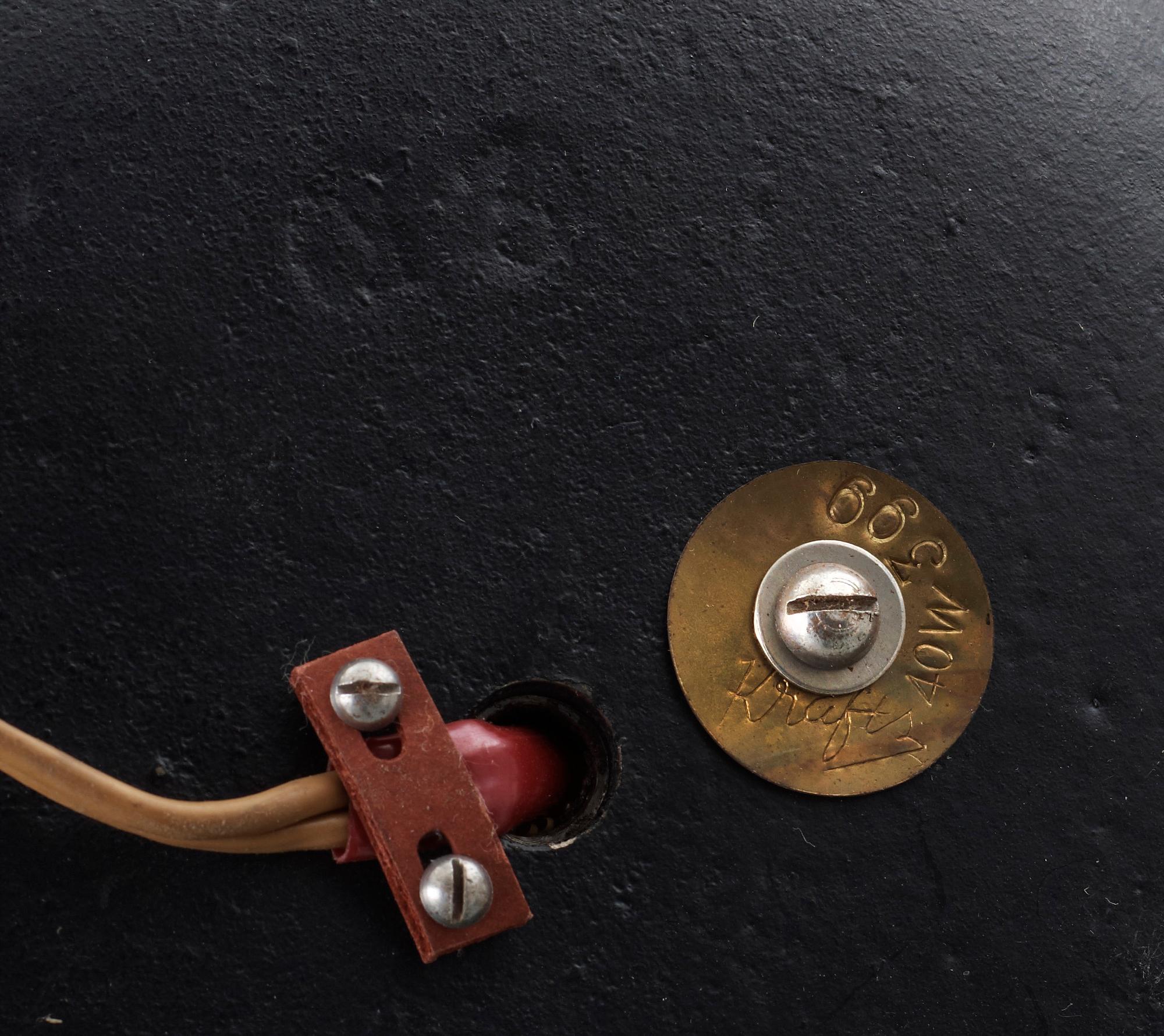 GOLVLAMPA, 1940/50-tal.