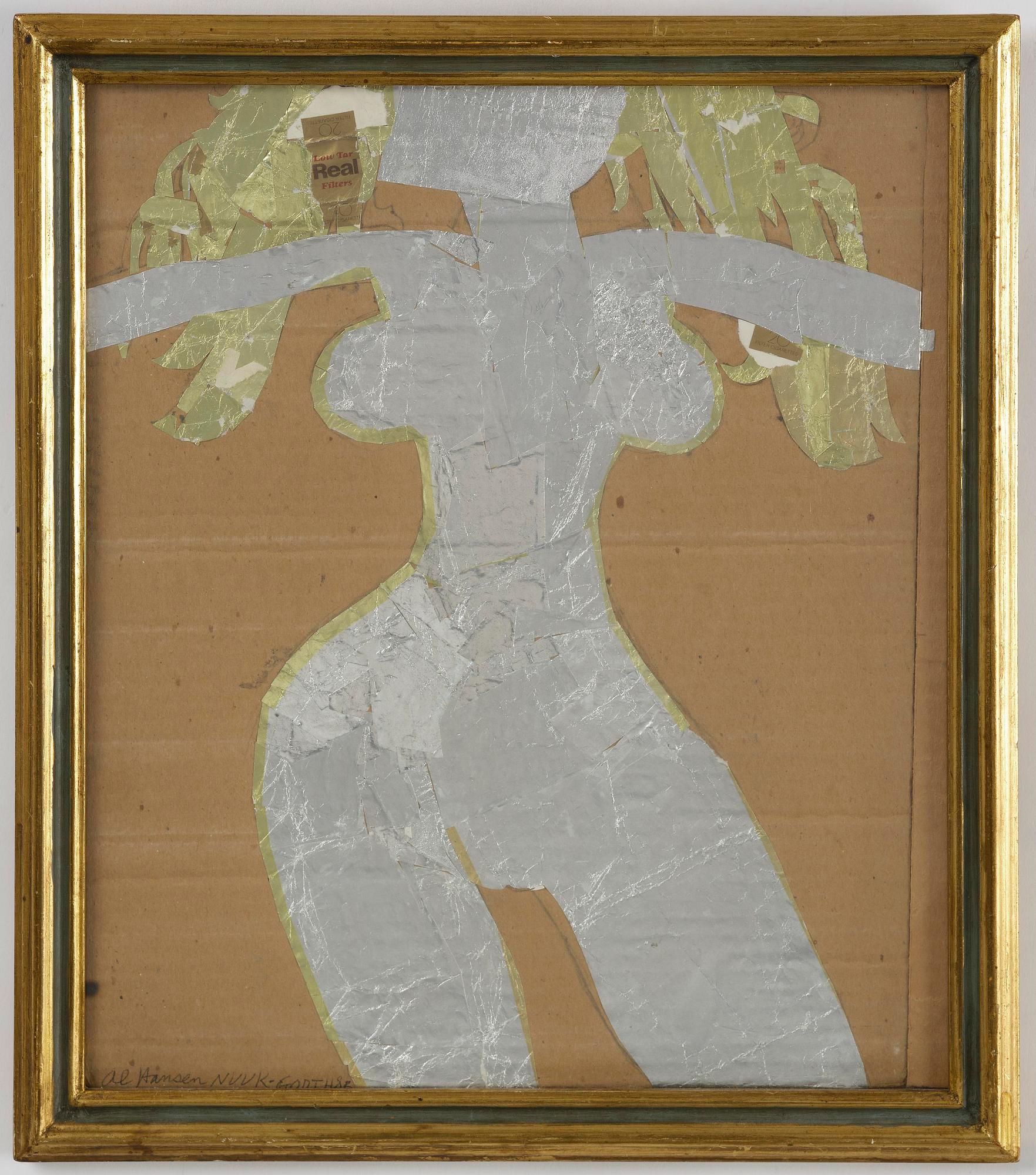 Al Hansen, "Venus GO GO Girl".