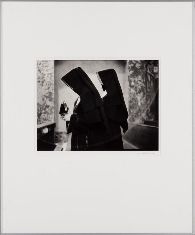 STEN DIDRIK BELLANDER, silvergelatinfotografi, signerad.