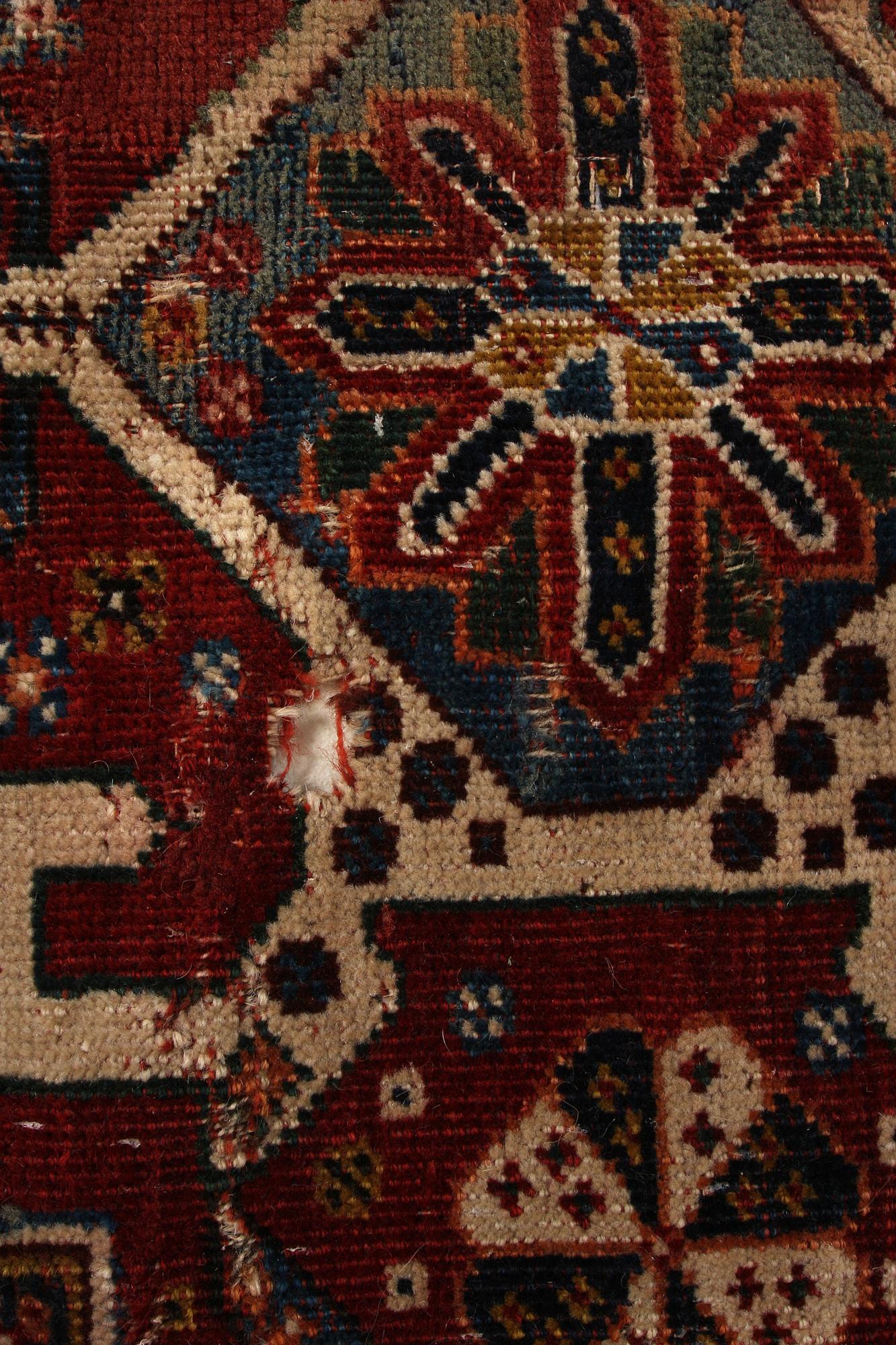 MATTA, Antik. Kashgai. Ca 220x140 cm.
