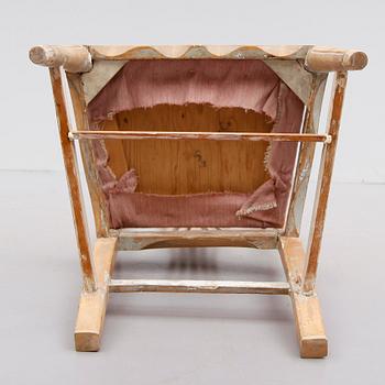 STOL, gustaviansk, omkring år 1800.