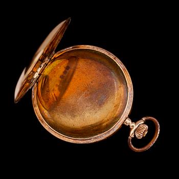 FICKUR, 14 k guld, savonett, 1900-talets första hälft.