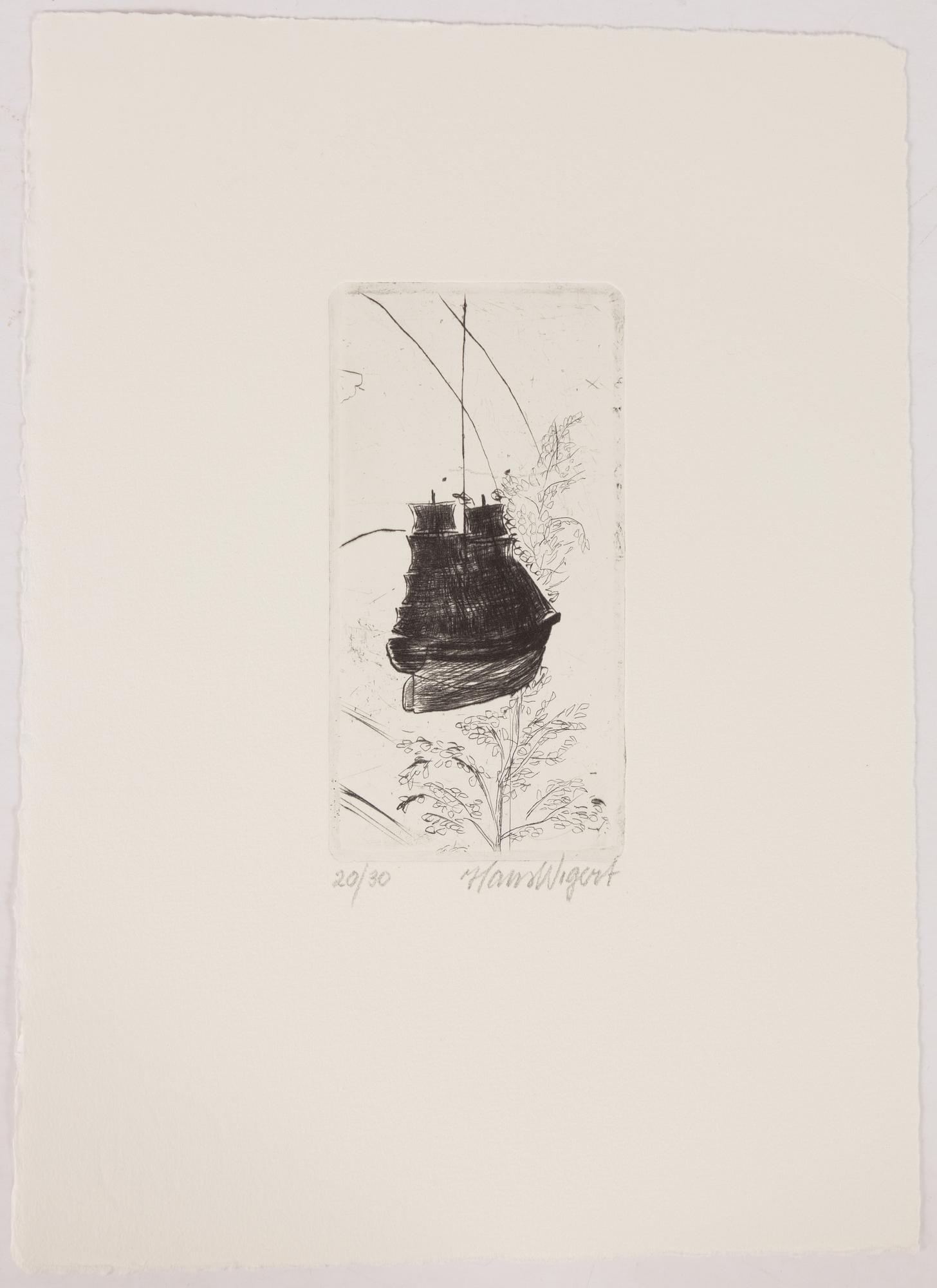 Hans Wigert, Votive Ship.