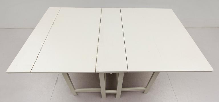 SLAGBORD, 1800-talets andra hälft.