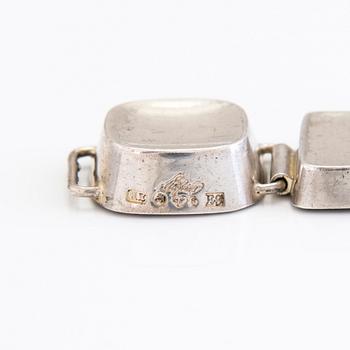 STIGBERT, rannekoru, hopeaa, Tukholma 1955.