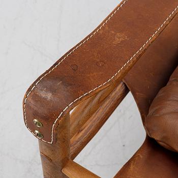 Arne Norell, fåtölj, "Sirocco", Norell möbler, 1960/70-tal.