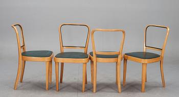 STOLAR, 4 st, Thonet, 1900-tal.