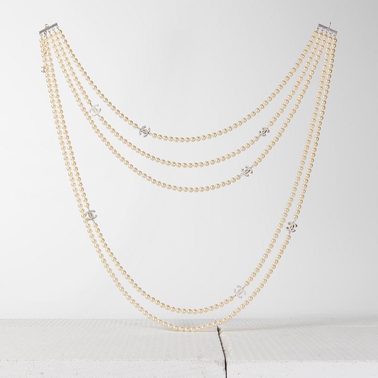 HALSBAND, Chanel.