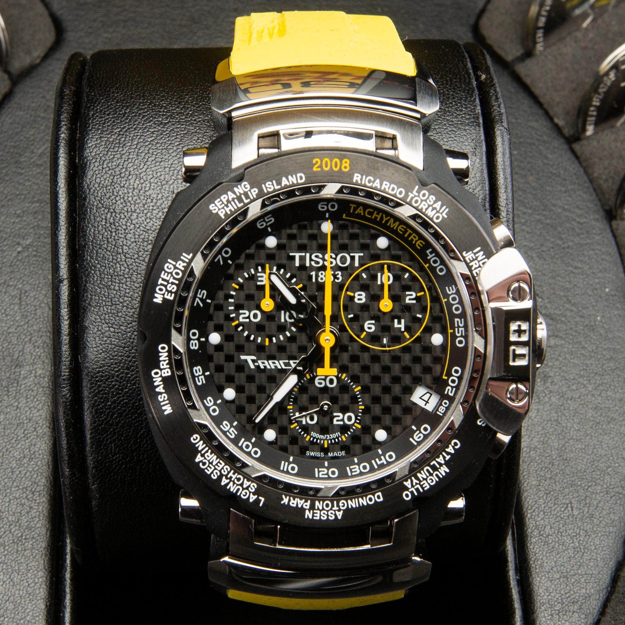 Tissot T-Race MotoGP 2008 Chronograph limited edtion.