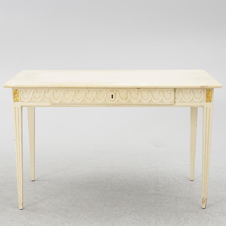 Skrivbord, Gustaviansk stil, 1800-talets slut.