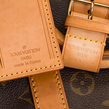 Louis Vuitton, 'Keepall 55 bandoulière', weekend bag.
