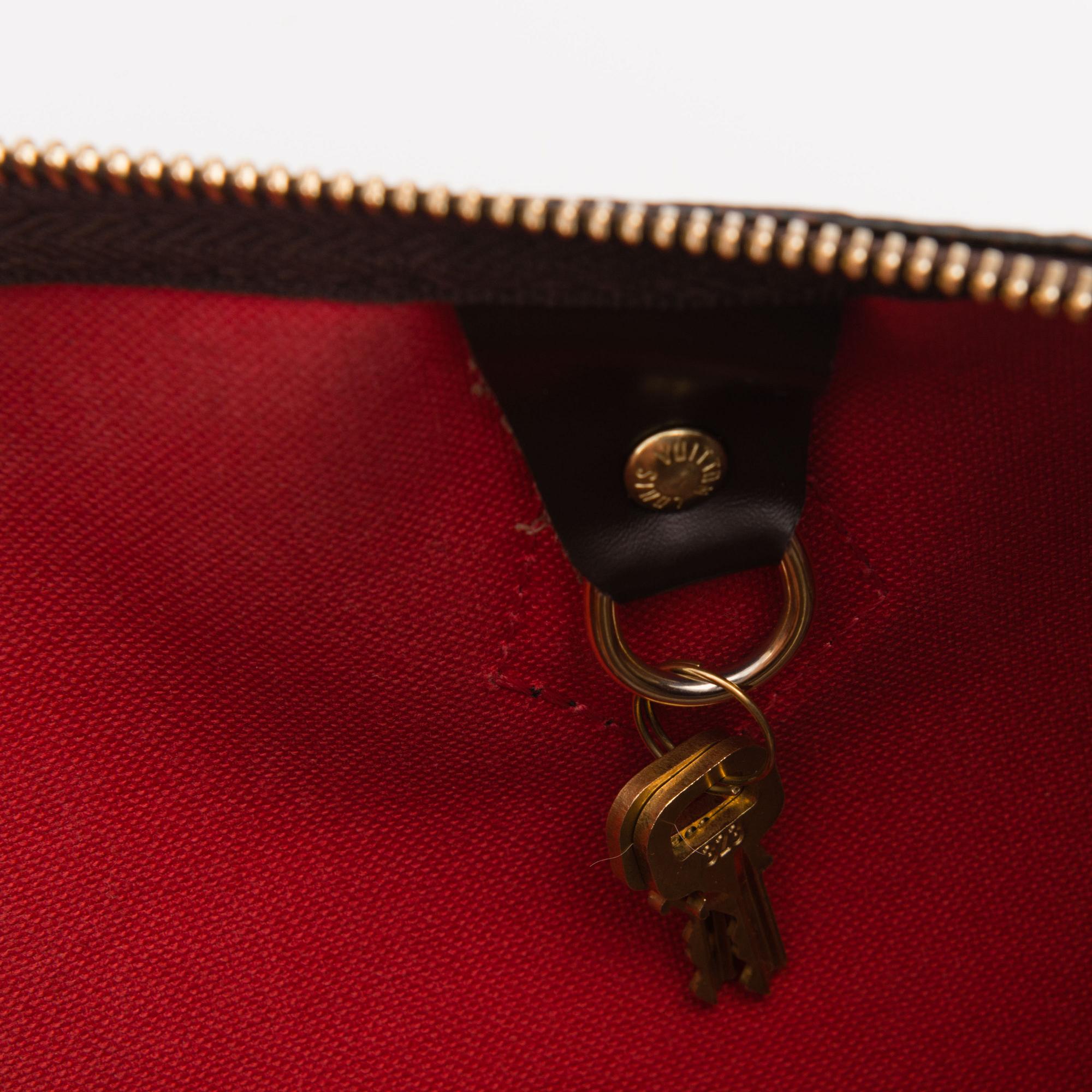 LOUIS VUITTON, "Speedy 30", VÄSKA.