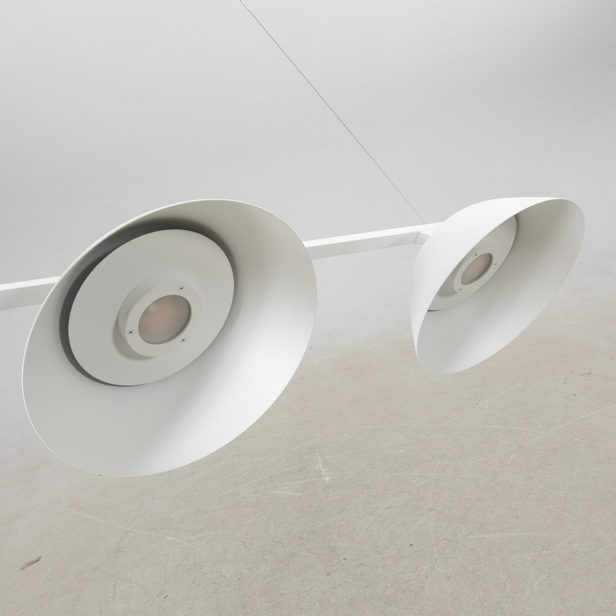 Inga Sampé, taklampa "Sempé S3" Wästbergs  samtida.