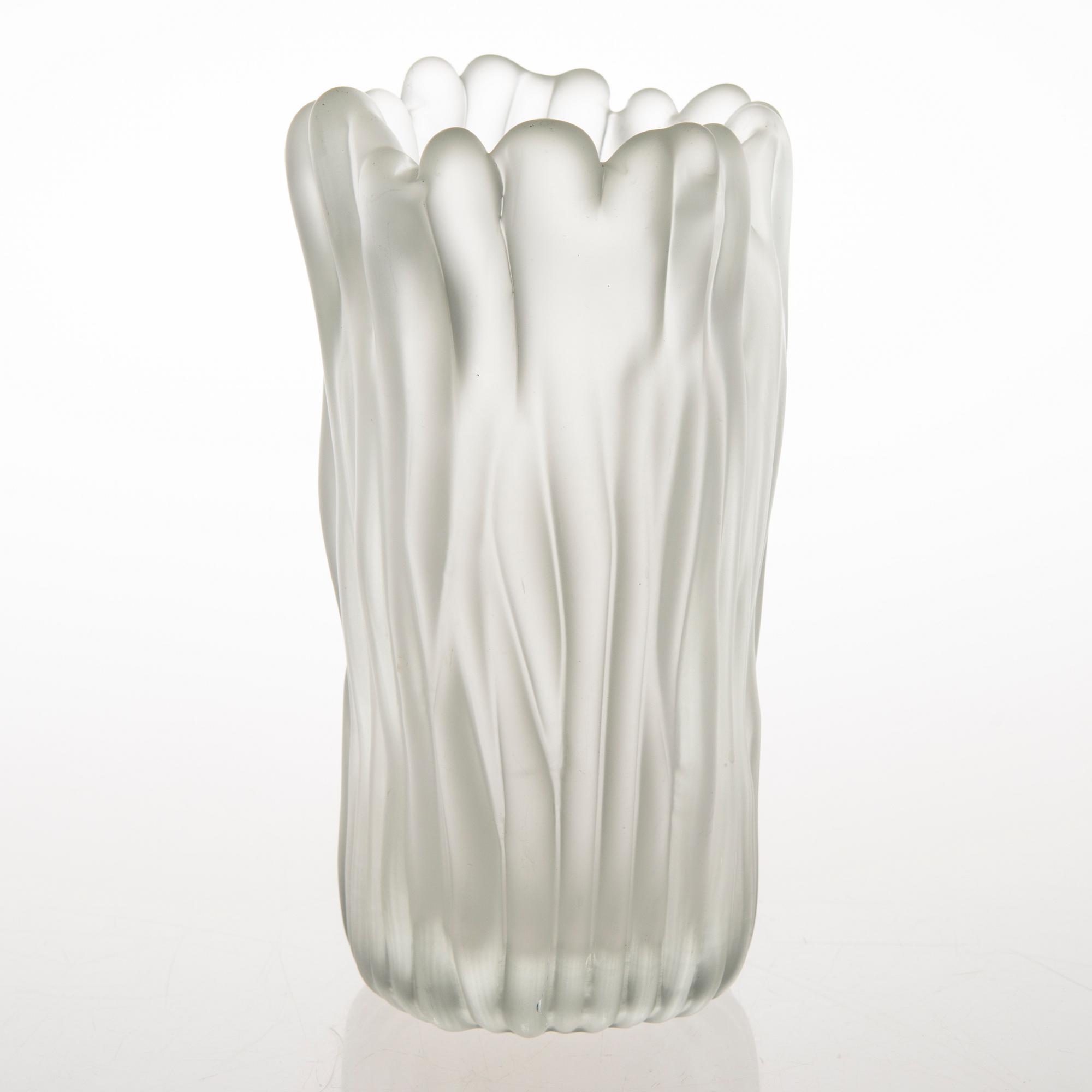 A TAPIO WIRKKALA, vase. "Jäkälä" (Lichen), signed Tapio Wirkkala, Iittala.