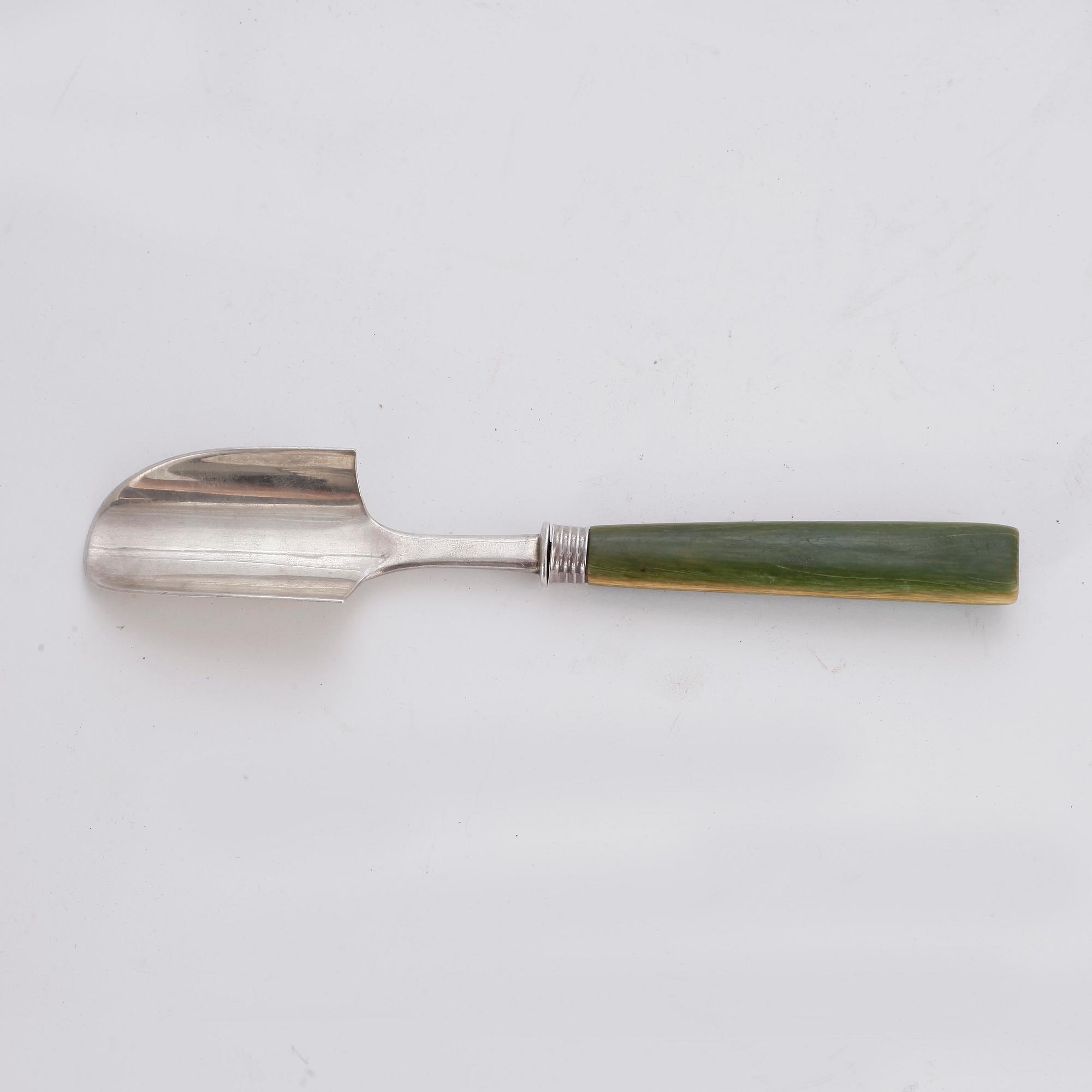 STILTONSPADE, silver, William Eley & William Fearn, London, 1822.
