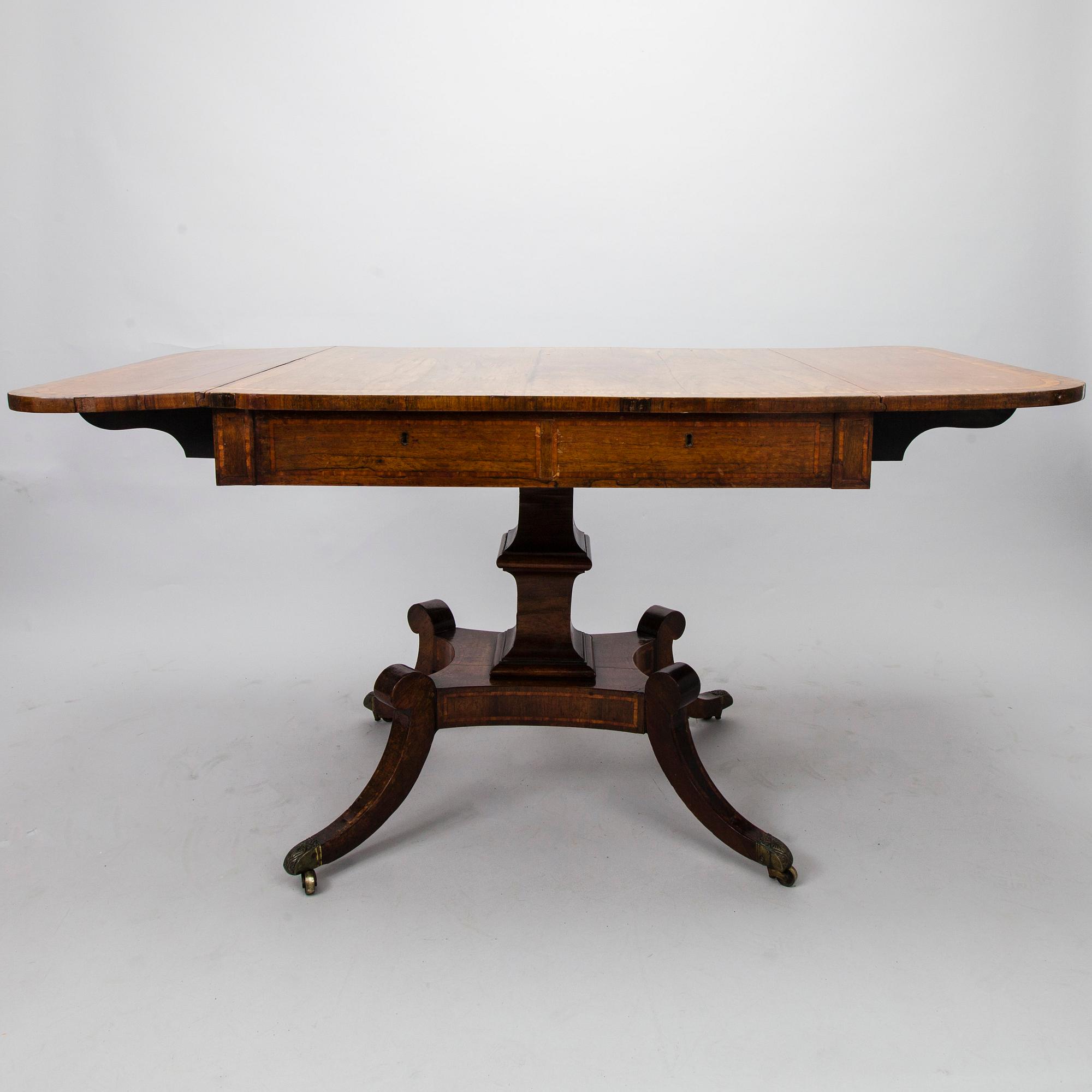 BORD, regency, England 1800-talets början.