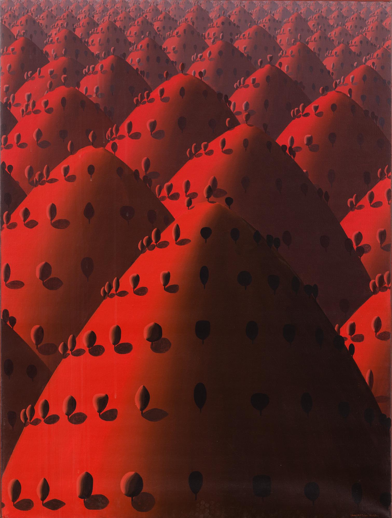 KRISTIAN KROKFORS, "FAR AWAY - RED".