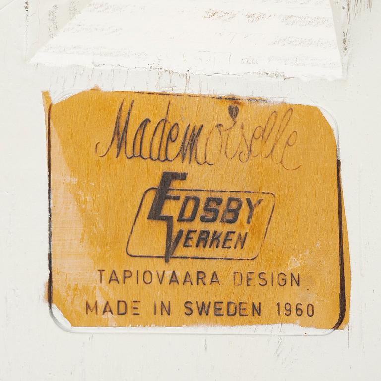 Ilmari Tapiovaara, chair, "Mademoiselle". Edsbyverken, 1960.