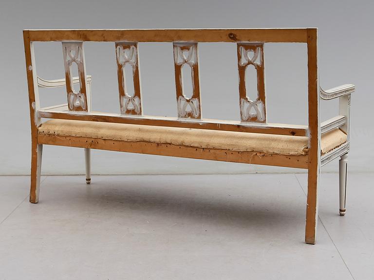 SOFFA, gustaviansk stil, 1900-talets början.