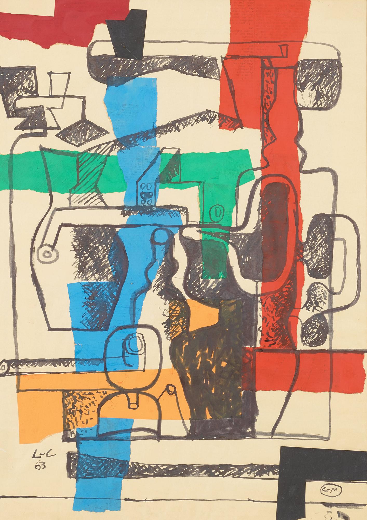 Le Corbusier (Charles-Édouard Jeanneret), Utan titel.