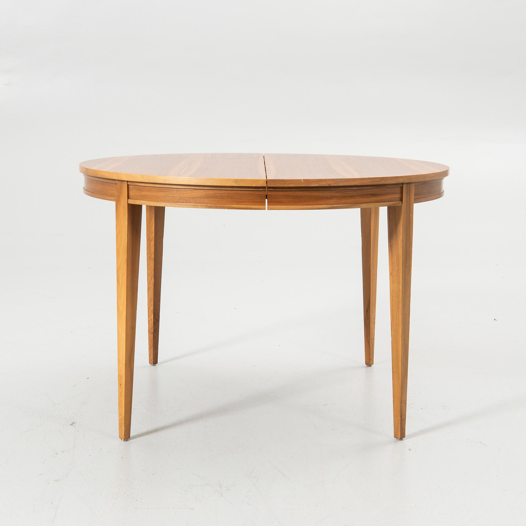 Dining table, Denmark, 1950s/60s.