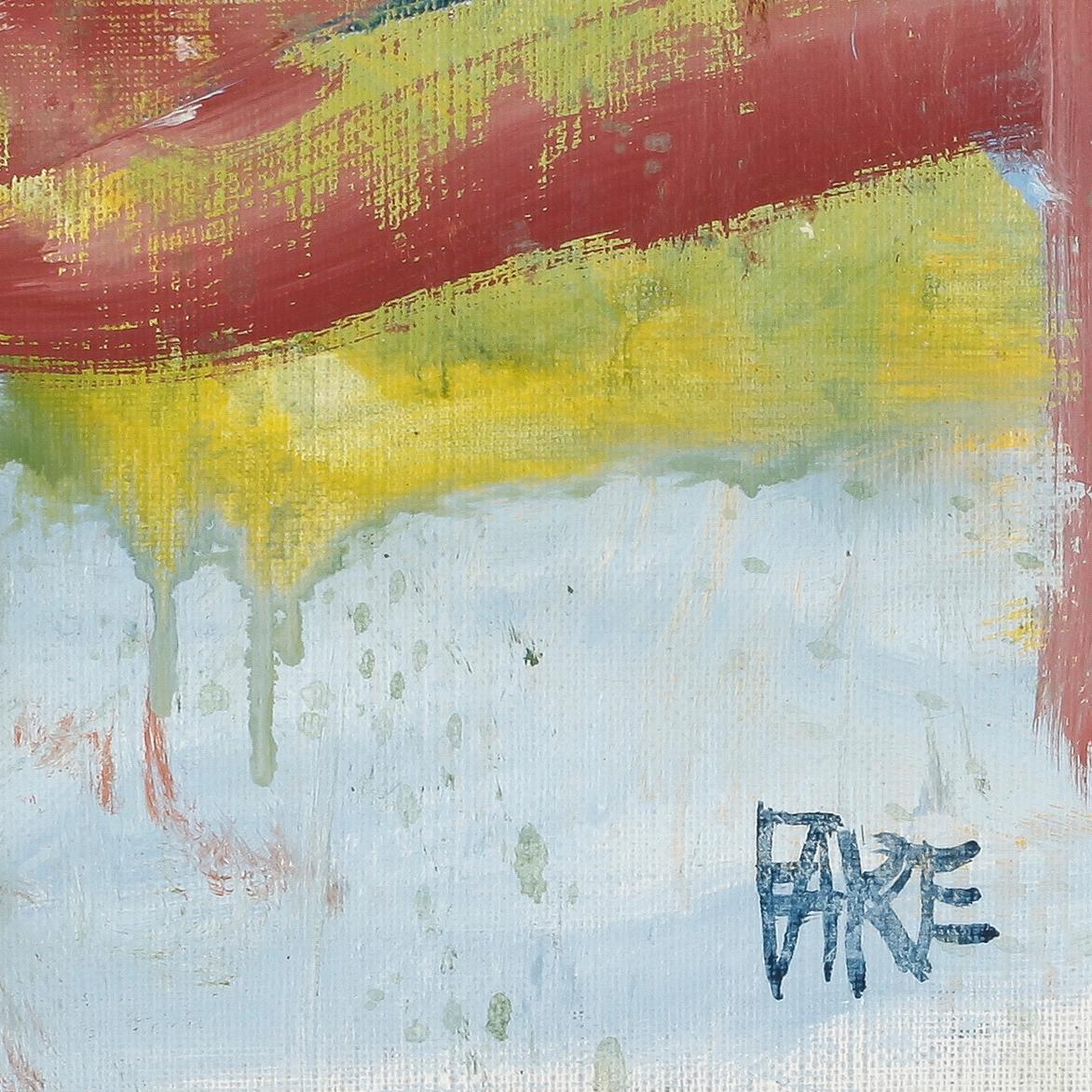 LEOPOLD FARE, olja på duk, signerad.