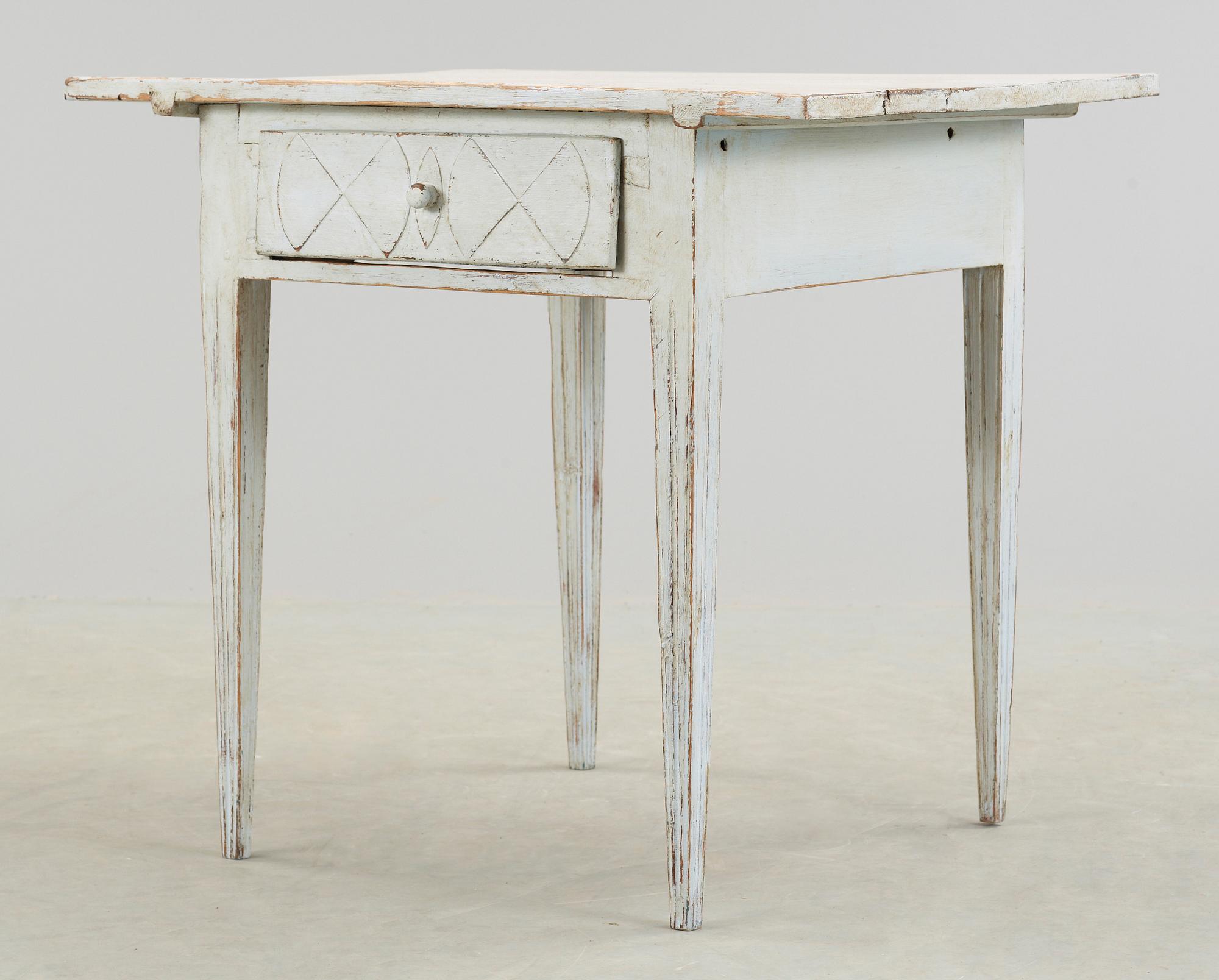 BORD, gustavianskt, 1700/1800-tal.