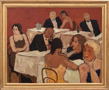 Martin Emond, Restaurant Interior.